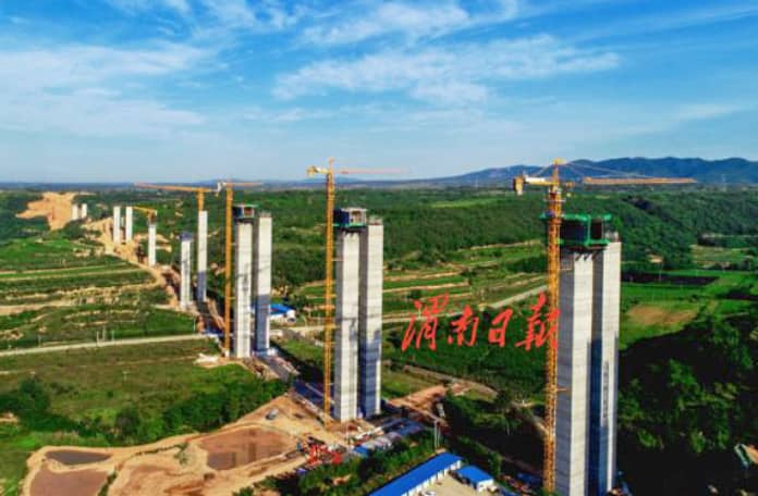 Zhengjiahe Bridge