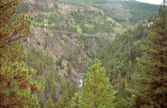 Similkameen Pipeline Bridge
