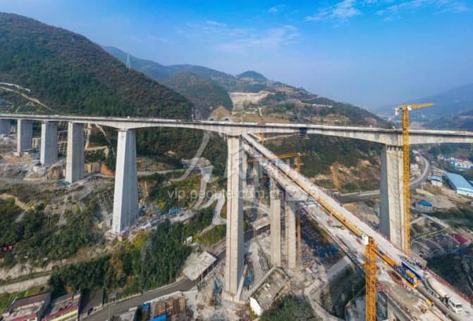 Lianghekou Railway Bridge