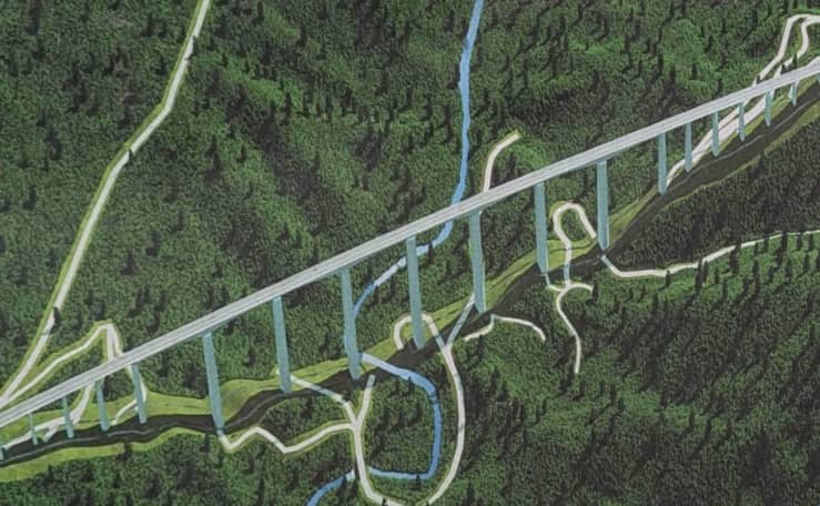 Shuangtangzi Railway Bridge
