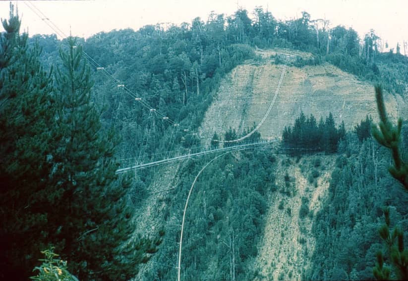 Savage River Pipeline Bridge