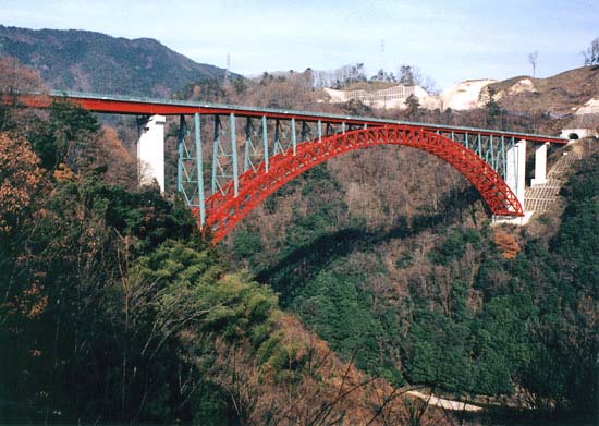 Takiyamakyo Bridge