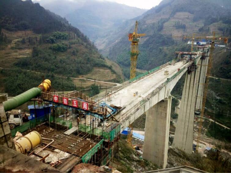 Nanguanghe Railway Bridge