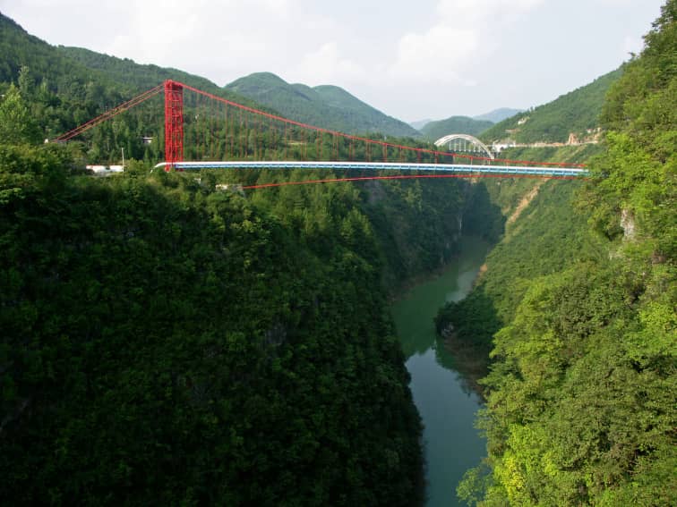Yesanhe Pipeline Bridge