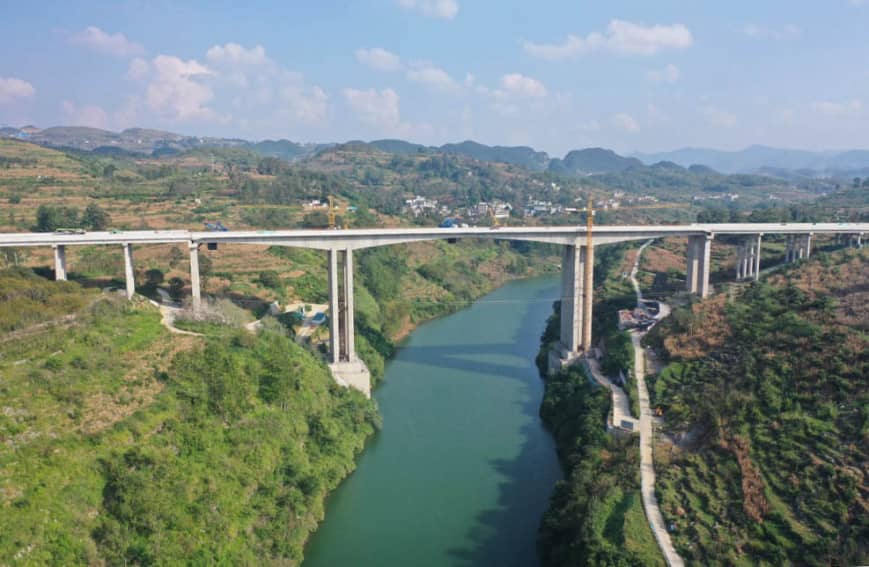 Sanchahe Bridge Naqing