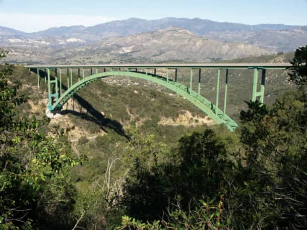 Cold Spring Canyon Bridge