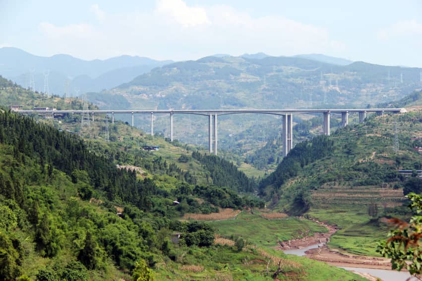 Shaxigou Bridge