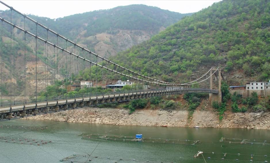 Ganyu Suspension Bridge