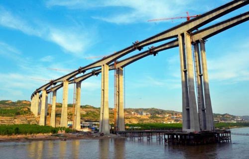 Huanghe Bridge Taijia