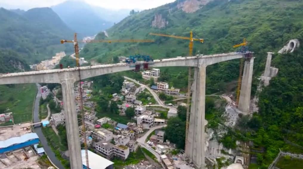 Yudongxiang Railway Bridge