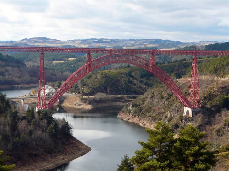 Garabit Railway Viaduct