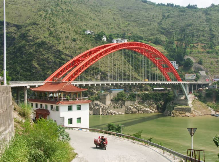 Xinlongmens Bridge