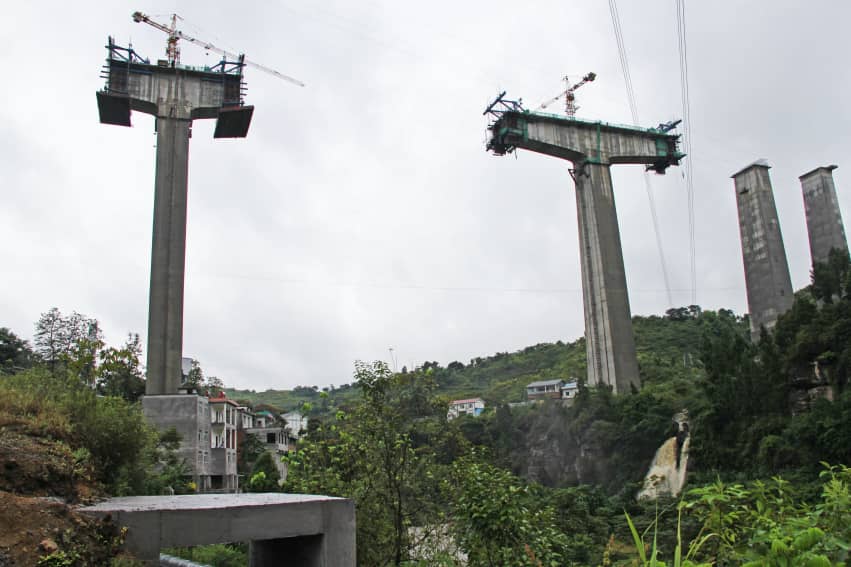 Lianghejiang Railway Bridge