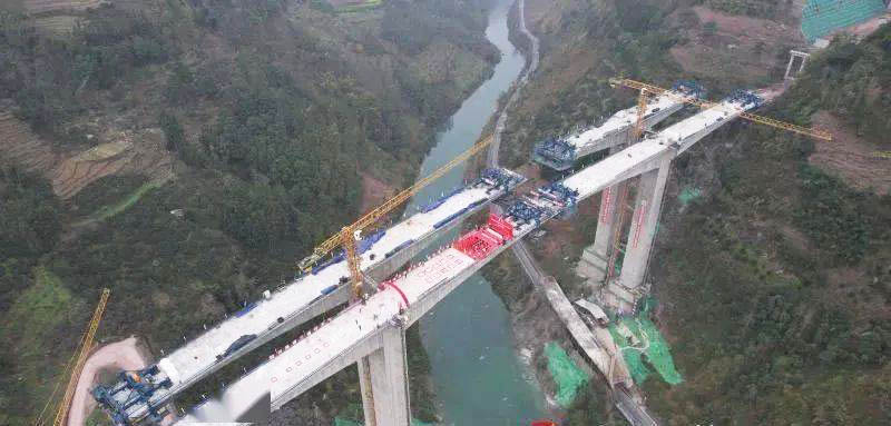 Mabianhe Bridge Jianshe