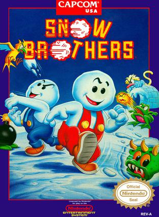 雪人兄弟 スノーブラザーズ