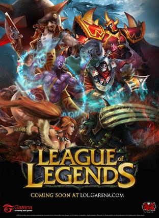 英雄联盟 League of Legends