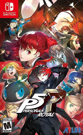 女神异闻录5 皇家版 ペルソナ5 ザ・ロイヤル