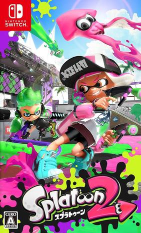 斯普拉遁 2 Splatoon 2