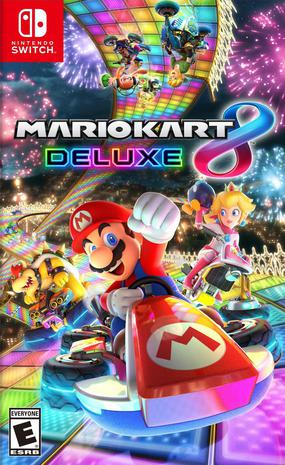 马力欧卡丁车8 豪华版 マリオカート8 デラックス