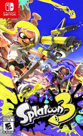 斯普拉遁3 スプラトゥーン3