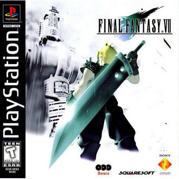 最终幻想7 FINAL FANTASY VII
