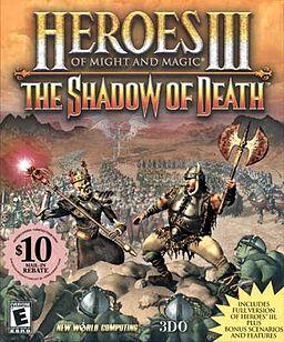 魔法门之英雄无敌3：死亡阴影 Heroes of Might and Magic Ⅲ: The Shadow of Death