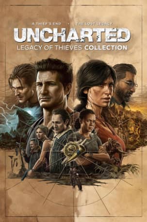 神秘海域：盗贼传奇合辑 Uncharted: Legacy of Thieves Collection