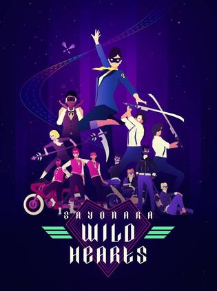 再见狂野之心 Sayonara Wild Hearts